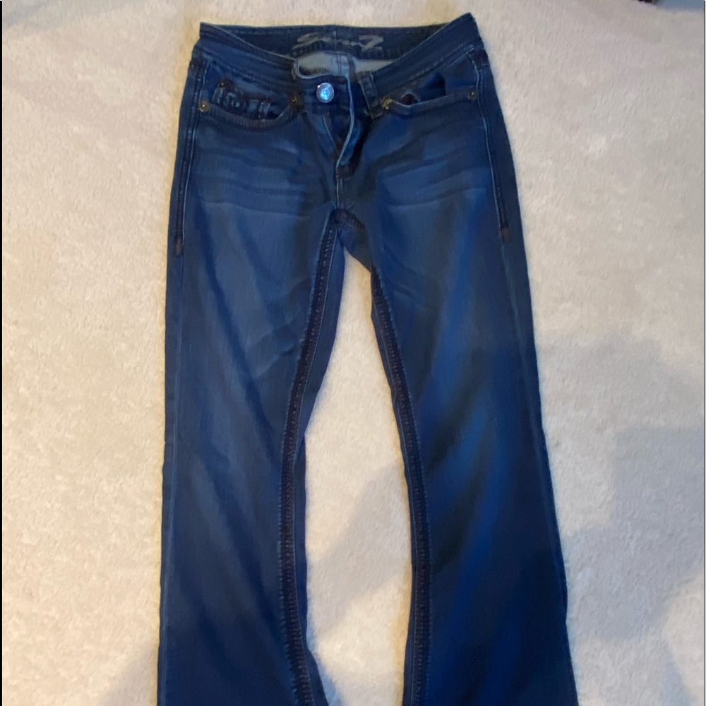 Moving SALE- Everything MUST GO! Seven Brand Jeans size 8